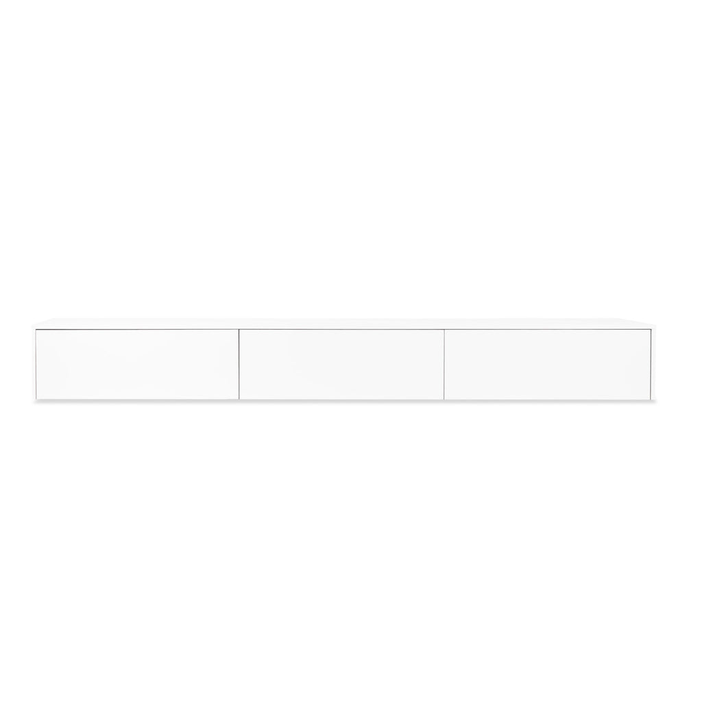 Meuble TV Mat White 188/36/33